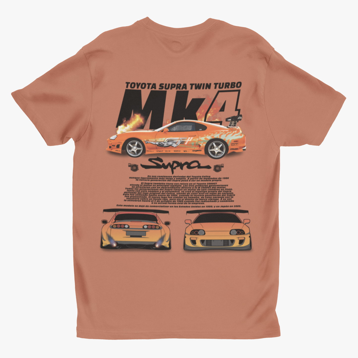 Supra MK4 Oversized T-Shirt