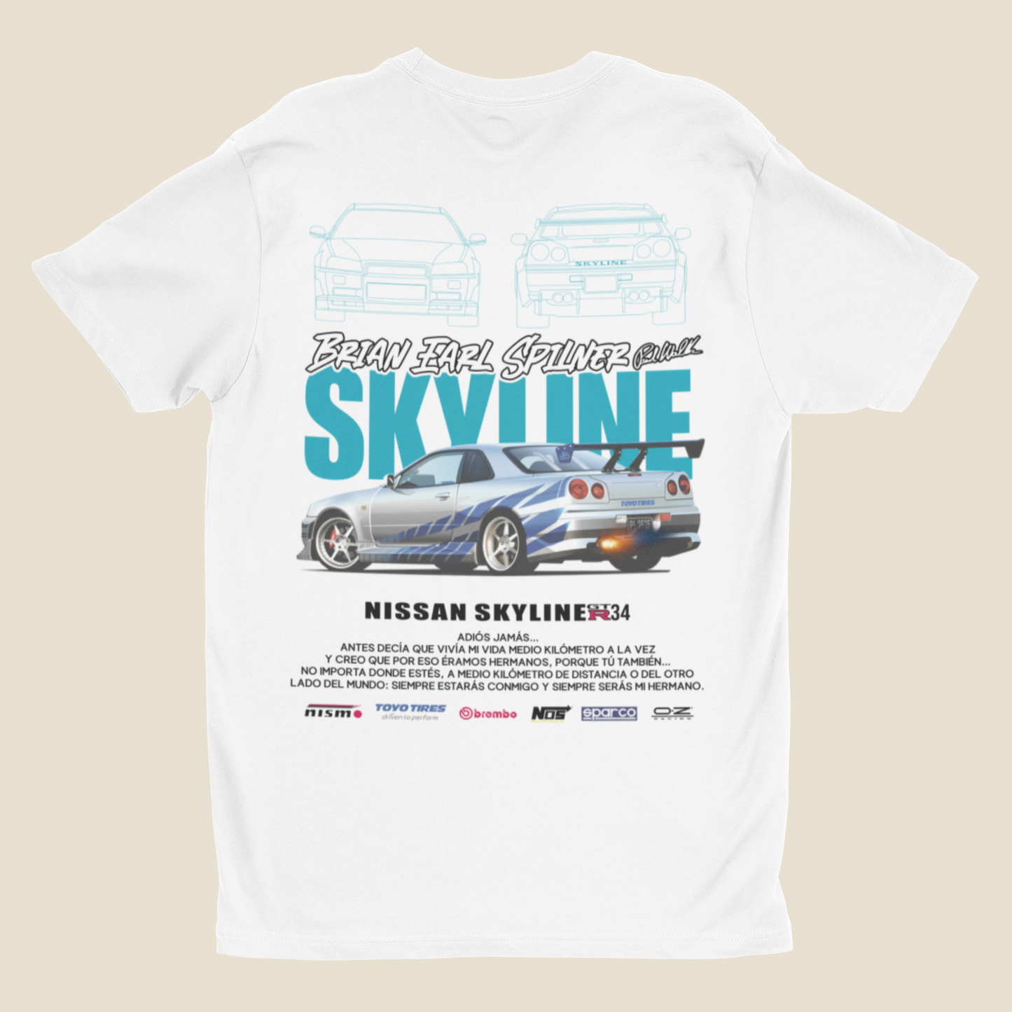 Skyline Oversized T-Shirt