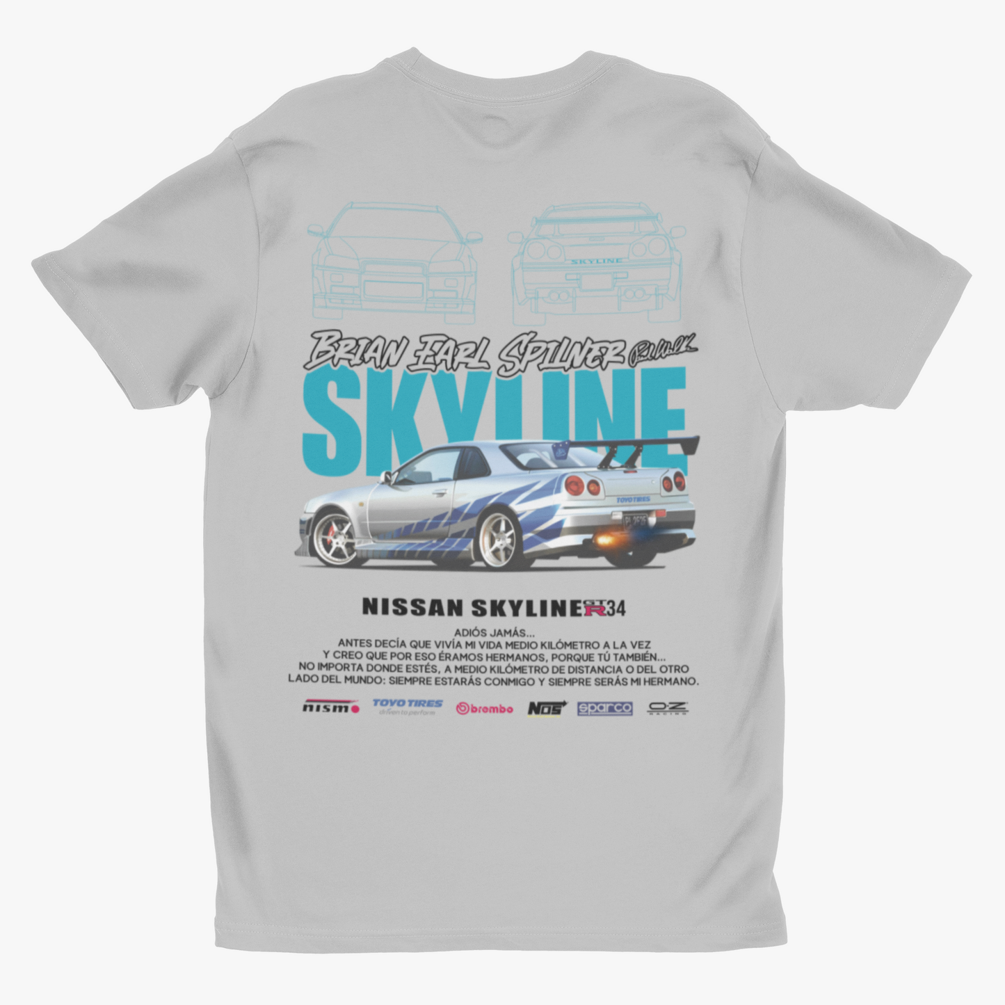 Skyline Oversized T-Shirt