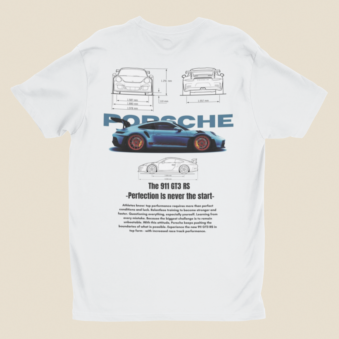 Porsche 911 Oversized T-Shirt