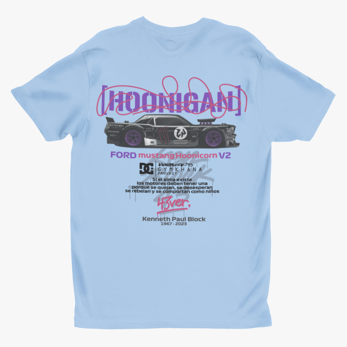 Mustang Hoonigan Oversized T-Shirt