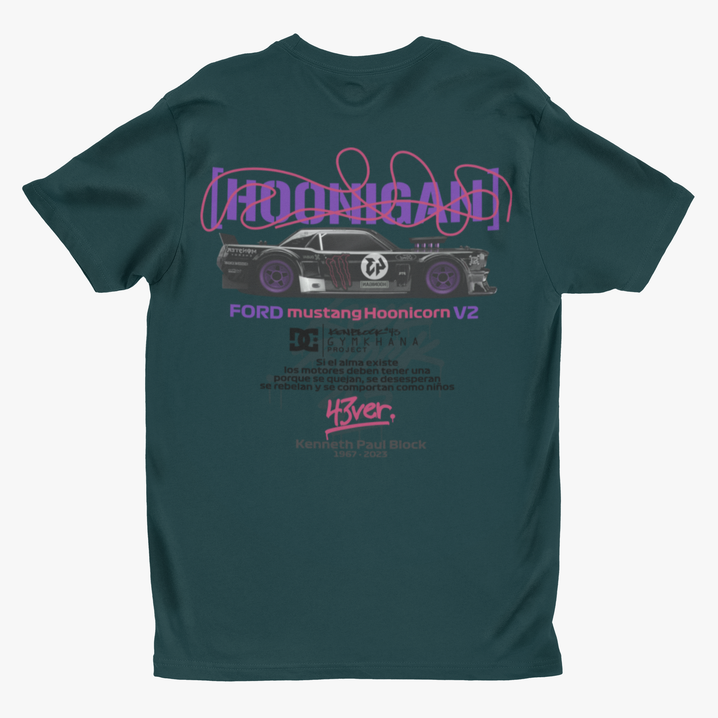 Mustang Hoonigan Oversized T-Shirt