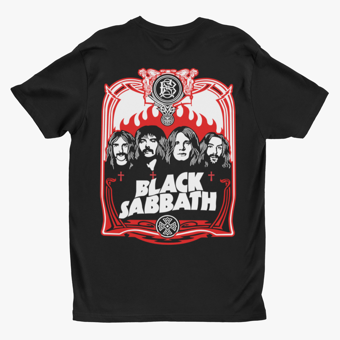 Black Sabbath Oversized T-Shirt