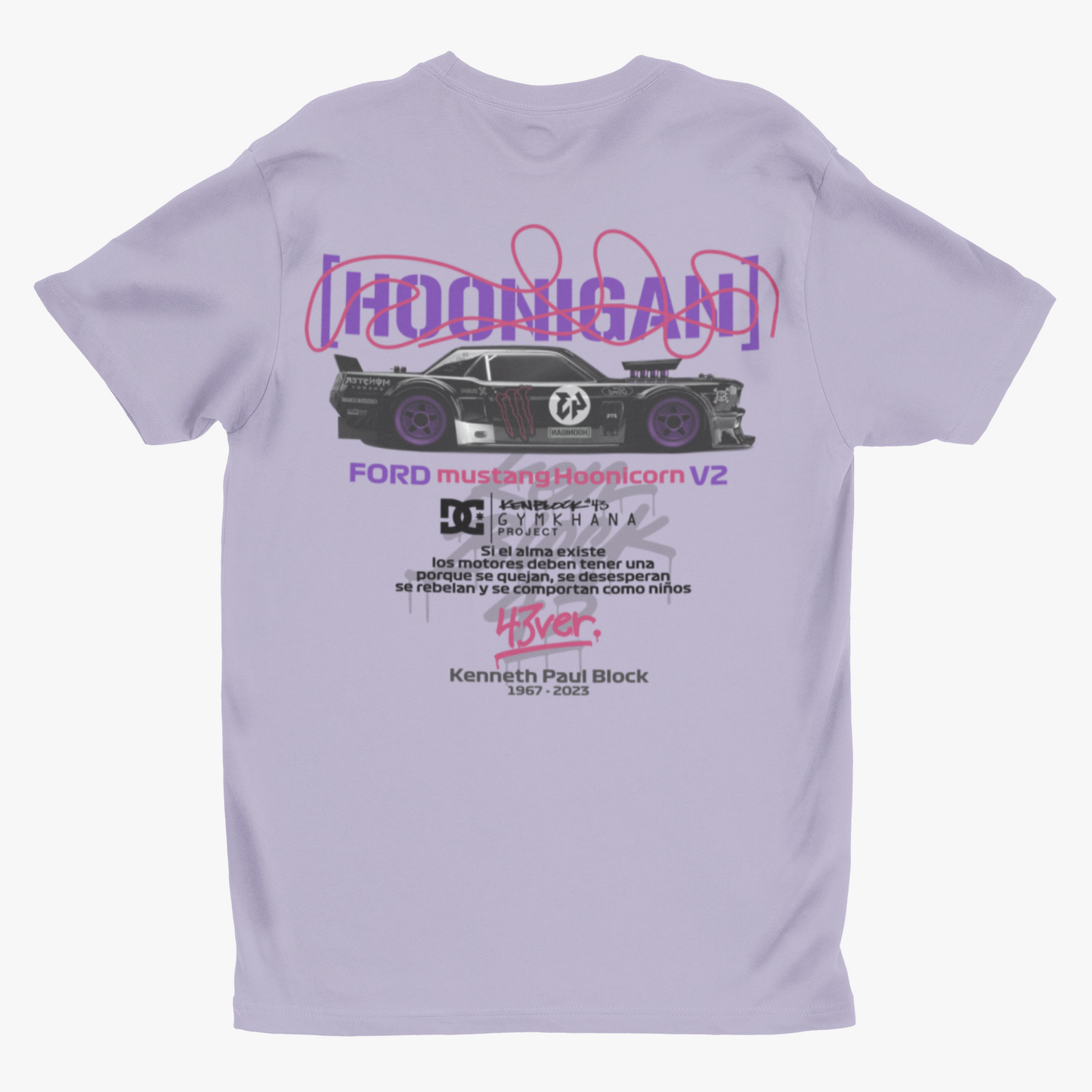 Mustang Hoonigan Oversized T-Shirt