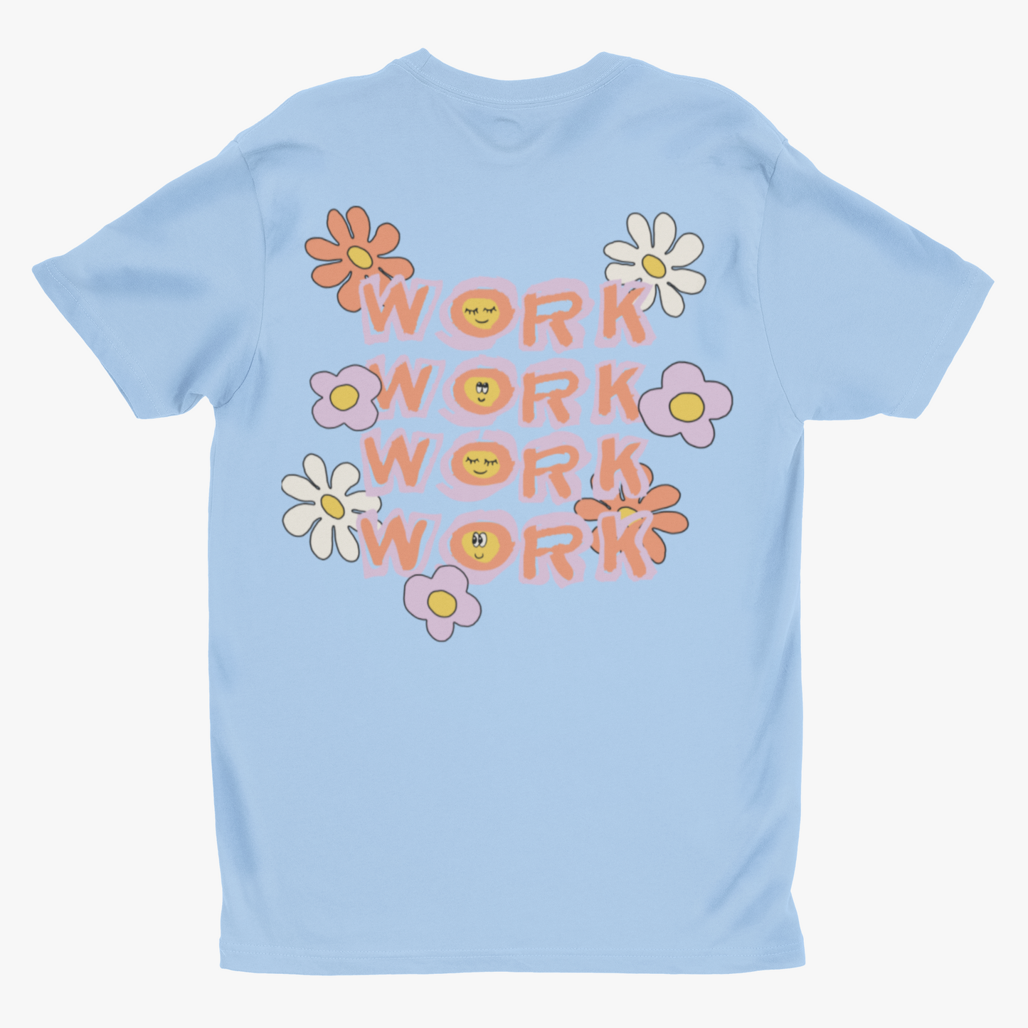 Work Work Work Oversized T-Shirt