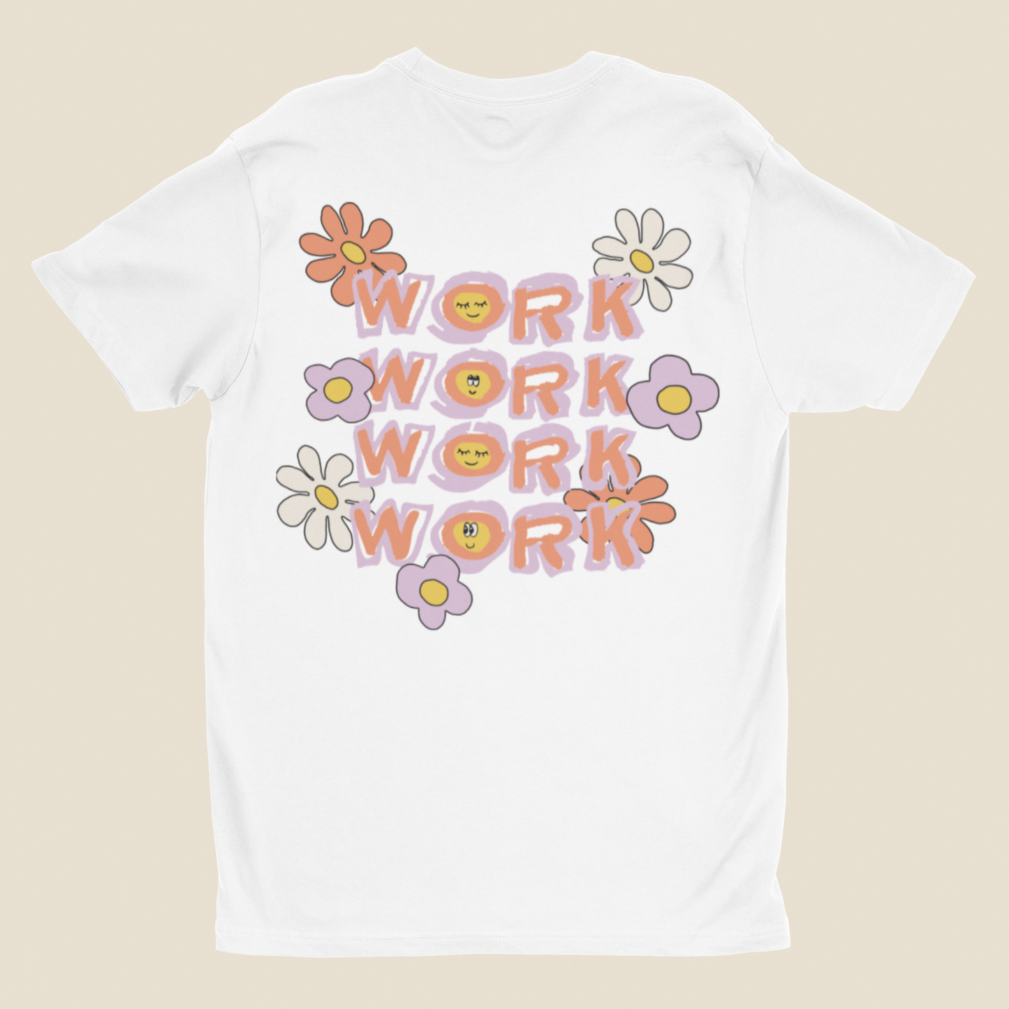 Work Work Work Oversized T-Shirt