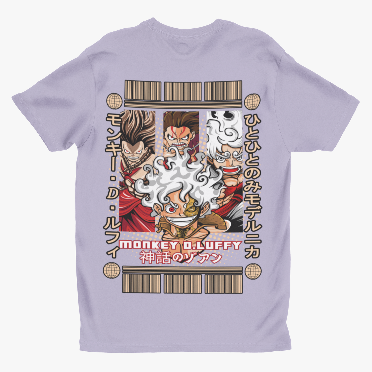 Luffy Oversized T-Shirt