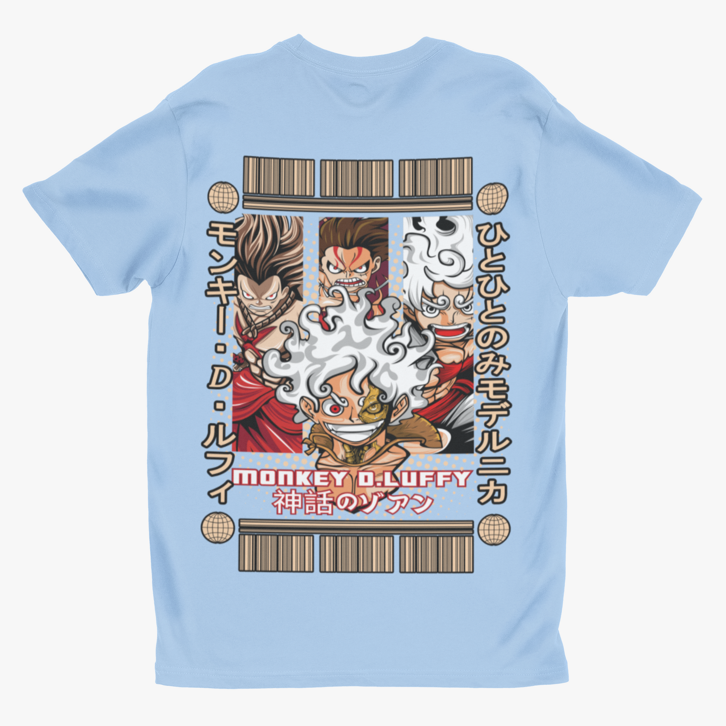 Luffy Oversized T-Shirt