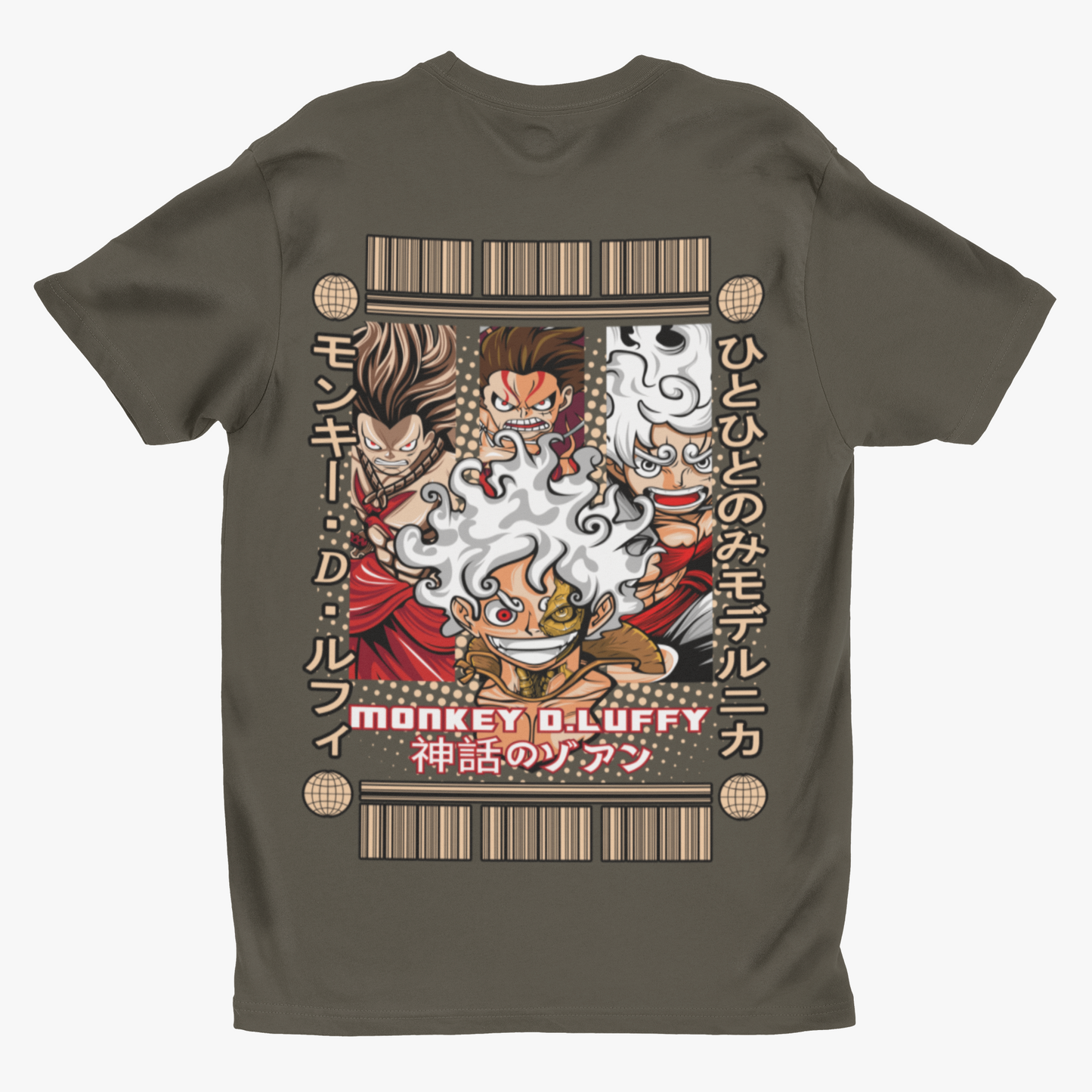 Luffy Oversized T-Shirt