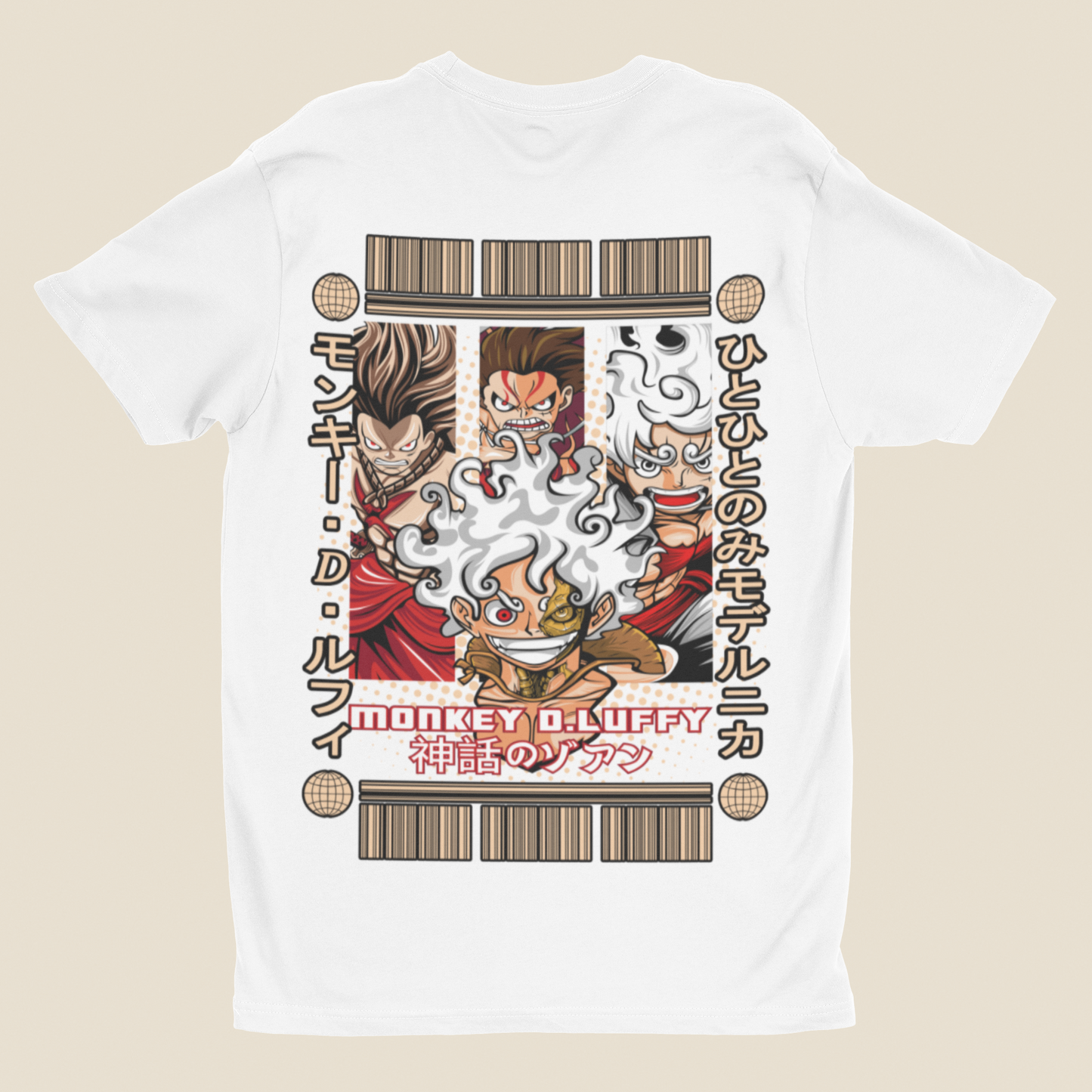 Luffy Oversized T-Shirt