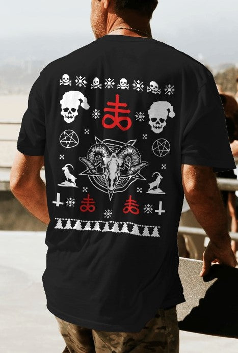 Skull 06 Oversized T-Shirt