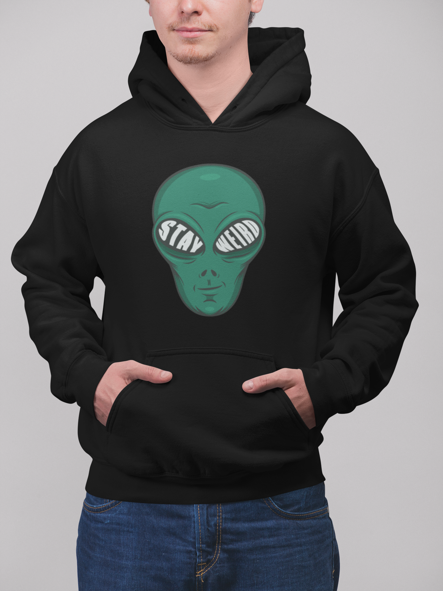 Stay Weird Oversized Hoodie