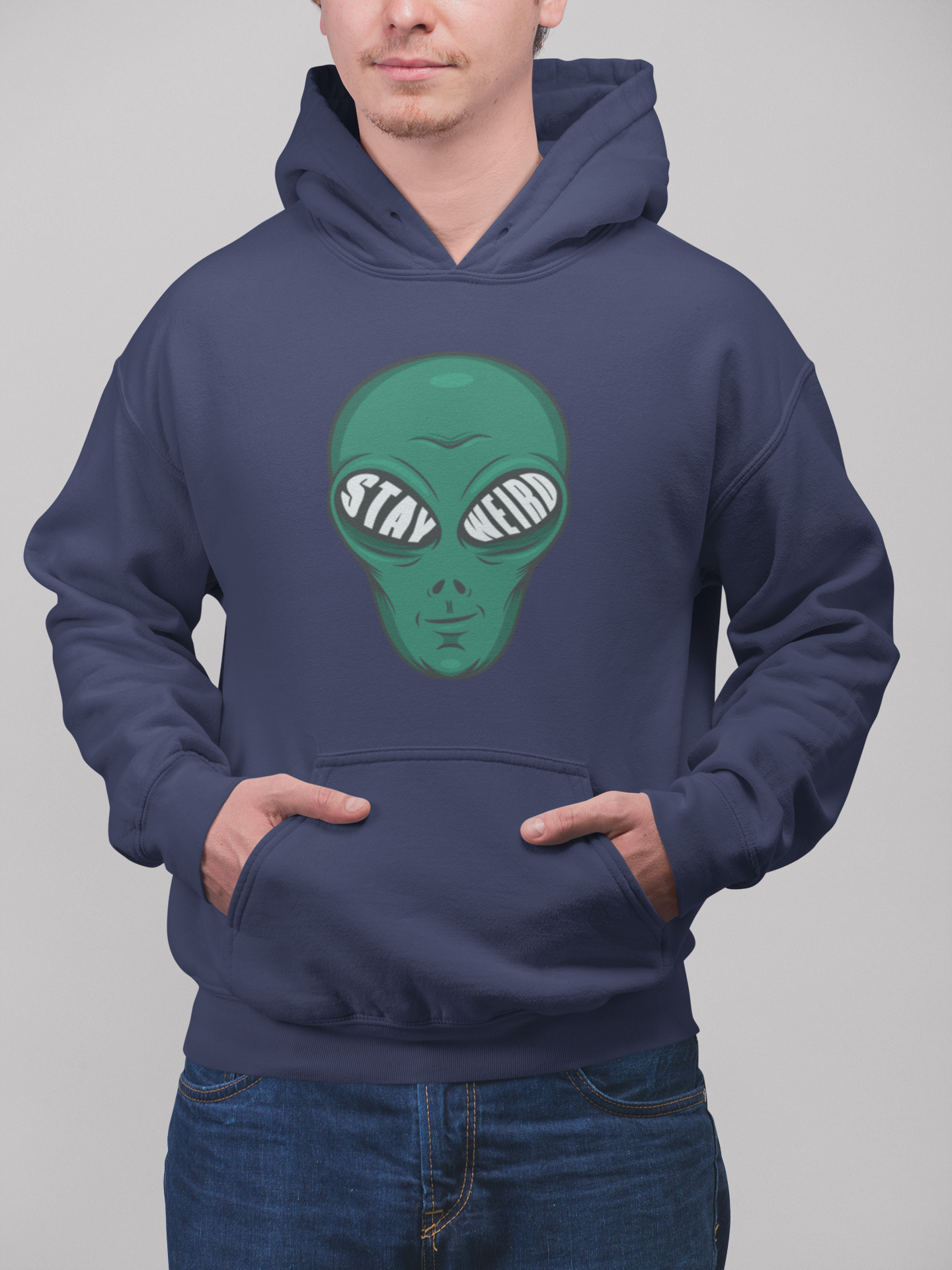 Stay Weird Oversized Hoodie