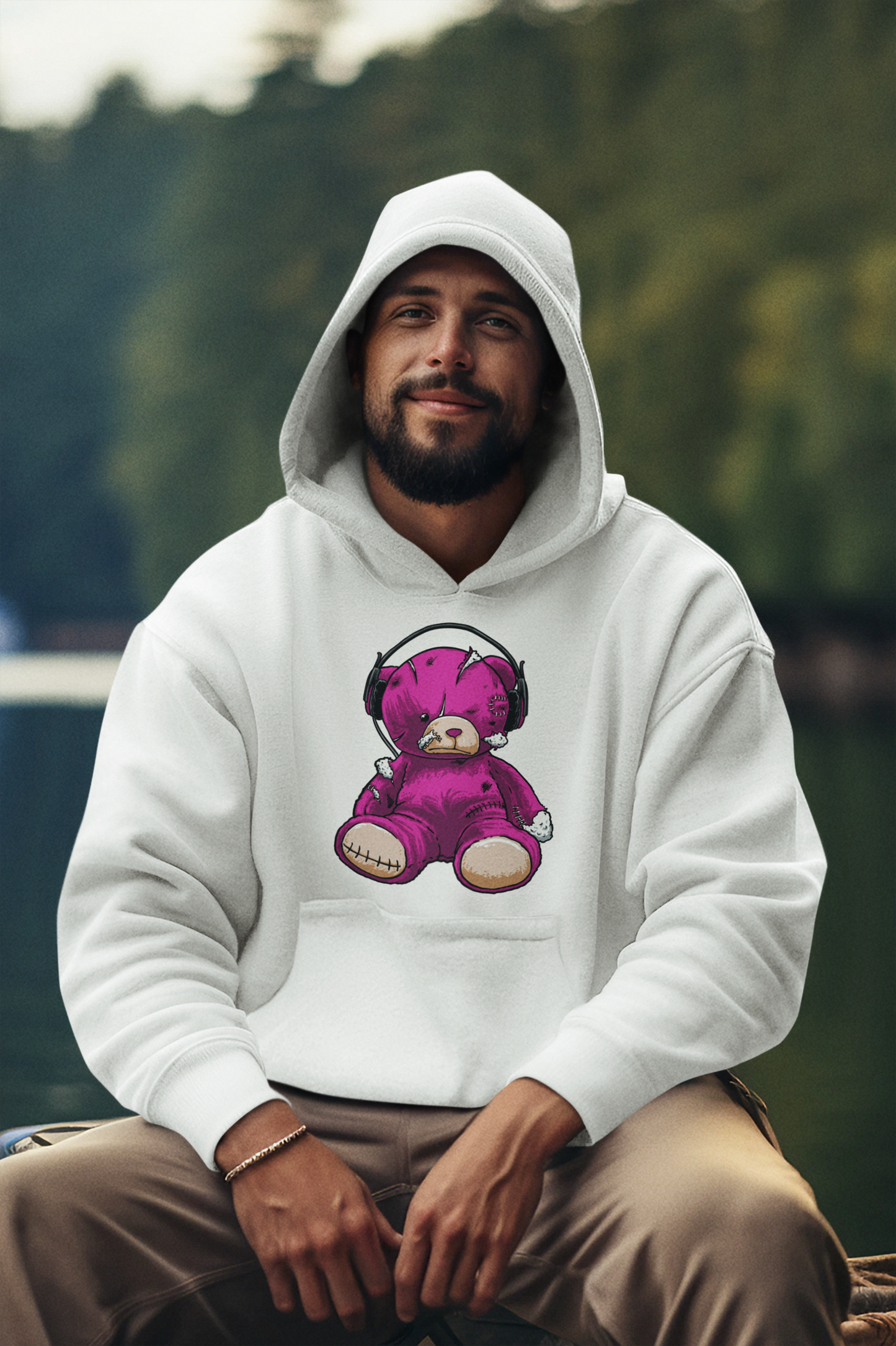 Bad Teddy Oversized hoodie