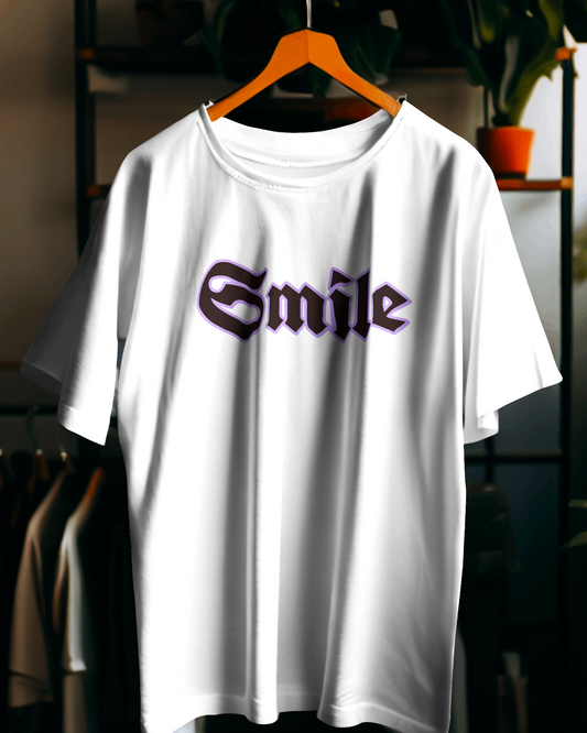 Smile Oversized T-Shirt