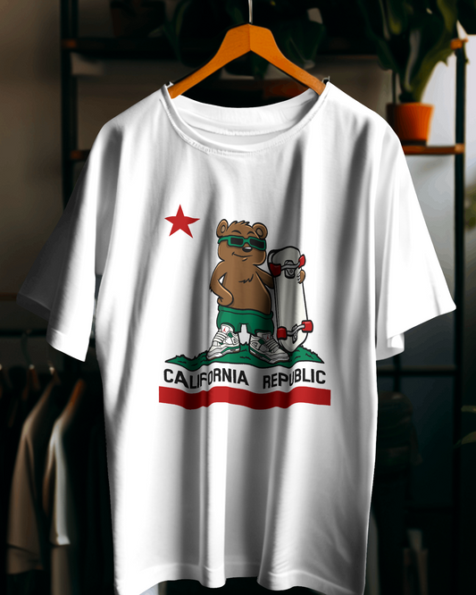 California Republic Oversized T-Shirt