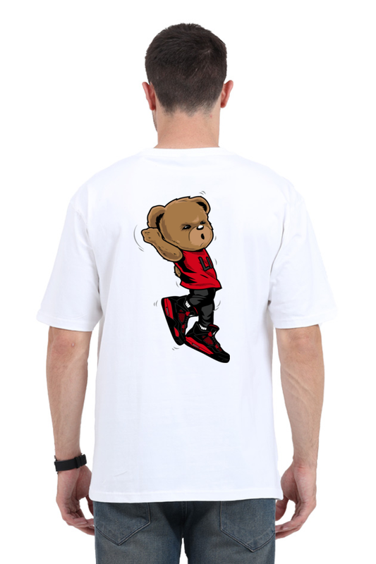 Dancing Teddy Oversized T-Shirt