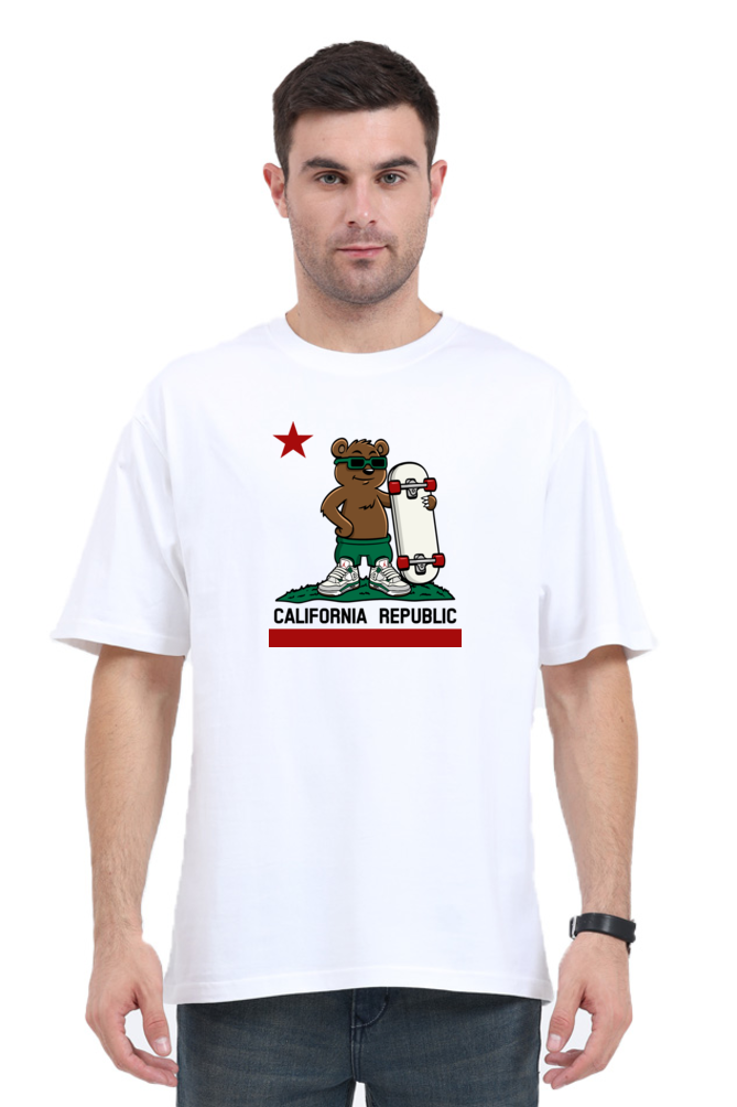 California Republic Oversized T-Shirt