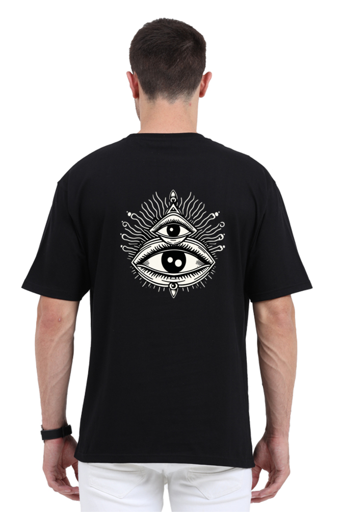 Keep Your Eyes Open Oversized T-Shirt