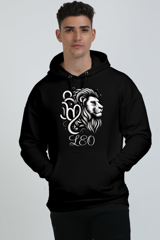 Leo Zodiac Oversized Hoodie