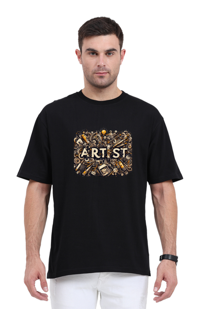 Artist Oversized T-Shirt